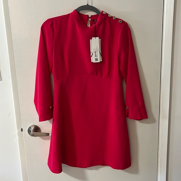 Pink Zara mini dress - Picture 1 of 4